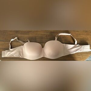 PINK Victoria's Secret Strap/Strapless Push-Up Bra - Tan